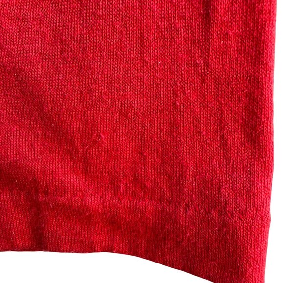 California Raisins Tee Jays Vintage Heard It Thru The Grapevine T-Shirt Red S - Picture 9 of 10